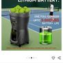 Tennis ball machine for practice. Image 4