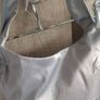 silver grey silver halter dress size xs-s Image 5