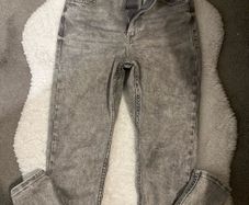 Bershka high waist skinny jeans