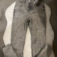 Bershka high waist skinny jeans