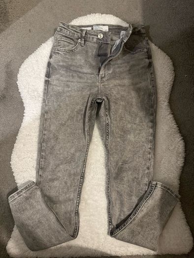 Bershka high waist skinny jeans