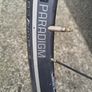 As New Bontrager Paradigm TLR road wheels fitted with tyres  (rim brakes) Image 3
