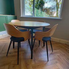 Dining Table & 4 Chairs