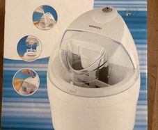 kenwood ice cream maker,very used