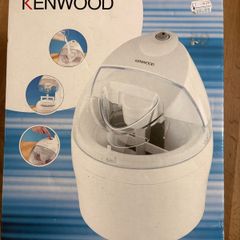 kenwood ice cream maker,very used