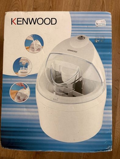kenwood ice cream maker,very used