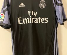 Adidas Real Madrid 2016/2017 Third Kit
