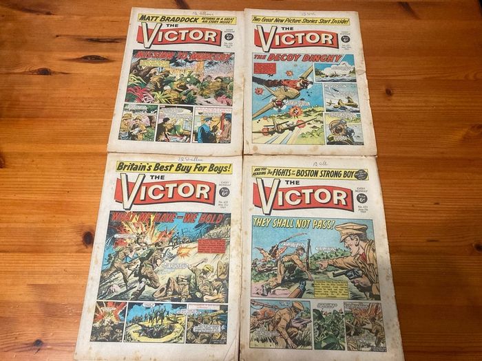 Comics: 'Victor' comics 1969 (47 numbers)