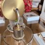 Brass ceiling light bought in Hicken Lighting Image 2