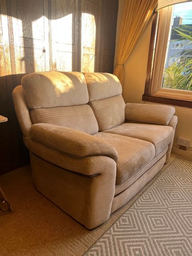Sofa and armchair set