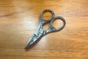 Vintage Cast Steel Angling Line Scissors