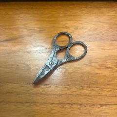 Vintage Cast Steel Angling Line Scissors