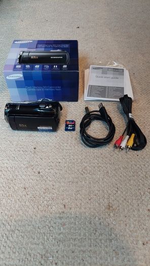 Samsung SMX-F70 High Definition Camcorder Video Camera