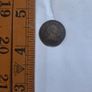 coin 1805 bank 5 pence token. Image 2
