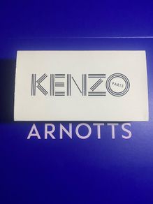 Kenzo sunglasses empty box brand new