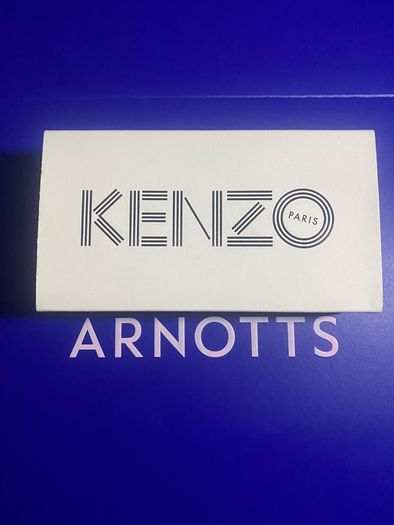 Kenzo sunglasses empty box brand new