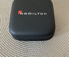 Hamilton watch box/travel pouch