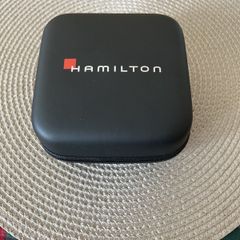 Hamilton box/travel pouch