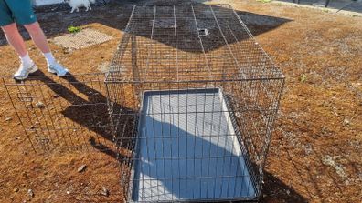 Dog cage