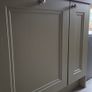 Cashmere Kitchen and Sage Green Island Image 10