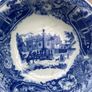 Masons Patent Ironstone China Blue and White Jug and Basin Set Image 3