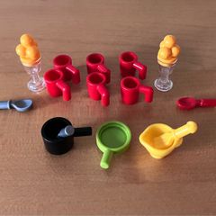 Lego Kitchen Accessories
