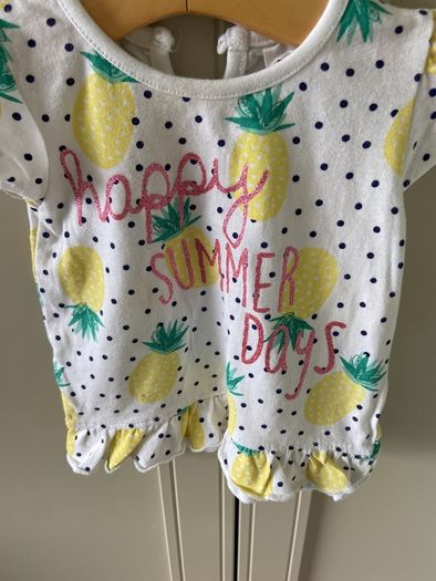 2 piece T-shirt and short set