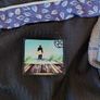 House of Cavani Mens Grey and Blue Checked Trousers Size 32 Image 6