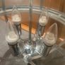 Orb Ceiling Pendant Light finished in Silver Image 3