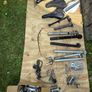 Job lot of bicycle parts Image 2