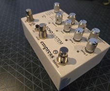 Empress Echosystem - dual engine delay