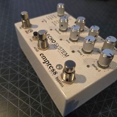 Empress Echosystem - dual engine delay