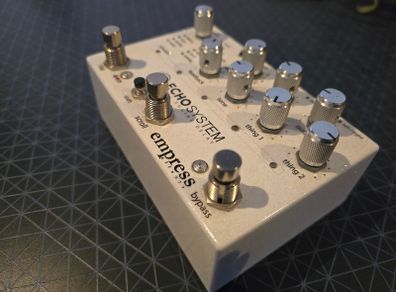 Empress Echosystem - dual engine delay