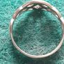 ladies 9ct gold ring Image 4