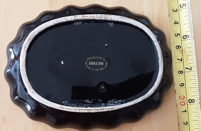 Arklow pottery trinket dish,