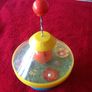 Chicco Spinning Top - bubble opens to show Bumble Bee Image 2