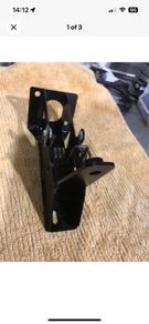 Honda nsx clutch pedal bracket