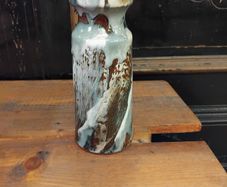 Fat Lava Pottery Vase