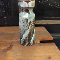 Fat Lava Pottery Vase