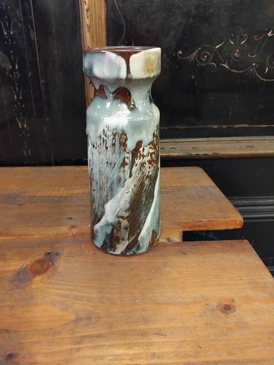 Fat Lava Pottery Vase