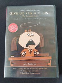 Give Up Yer Aul Sins 2002 CD and DVD Bible Stories 2 Disc Special Edition