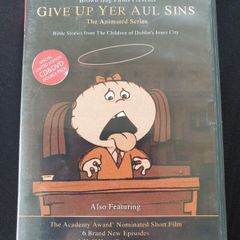 Give Up Yer Aul Sins 2002 CD and DVD Bible Stories 2 Disc Special Edition