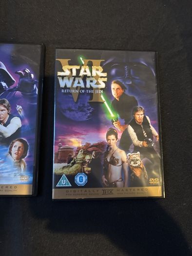 Star Wars Trilogy 4,5 &6