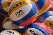 Mikasa BV550C Official Original Beach Volleyball