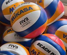 Mikasa BV550C Official Original Beach Volleyball