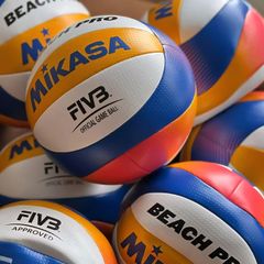 Mikasa BV550C Official Original Beach Volleyball