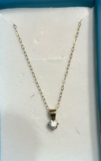 9ct gold necklace