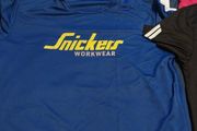 Snickers Blue Workwear T Shirt