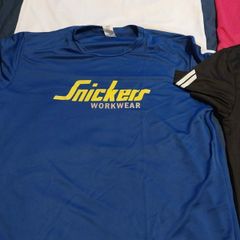 Snickers Blue Workwear T Shirt