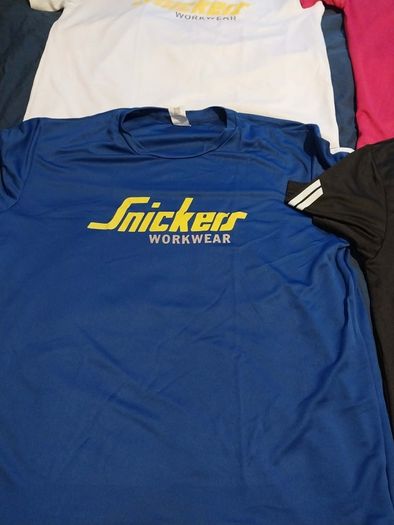 Snickers Workwear TShirts Black Blue Red White M-XL